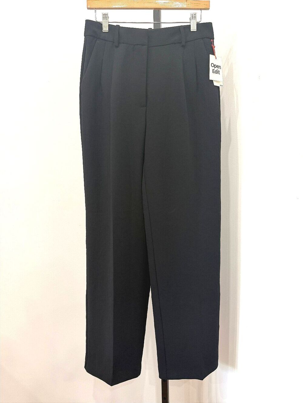 Open Edit Women's Black Dress Pants Size 6